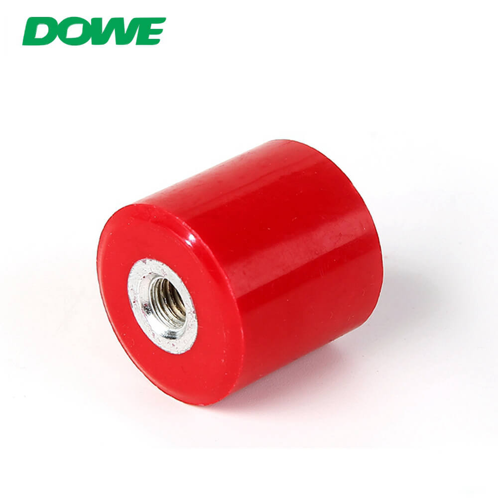 Low Voltage Red BMC Polymer Insulator MNS Standoff Insulator For Bus