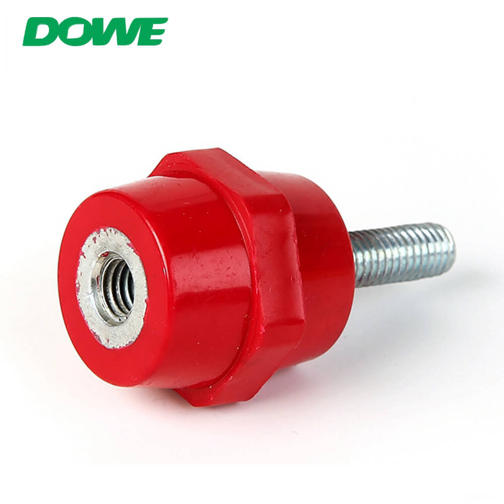 Busbar Standoff Insulator With Screw SEP Hexagonal Glassfibre Low