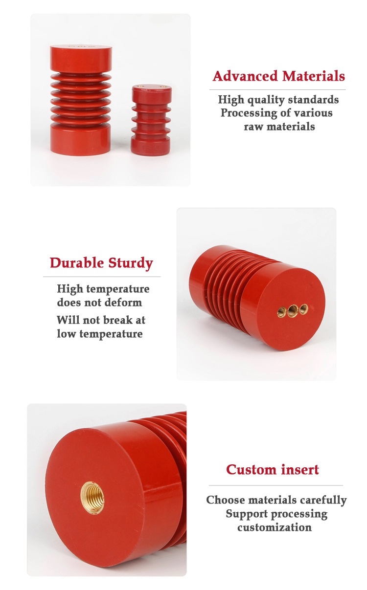 High Voltage Epoxy Insulator Ceramic Busbar Insulator Busbar Composite