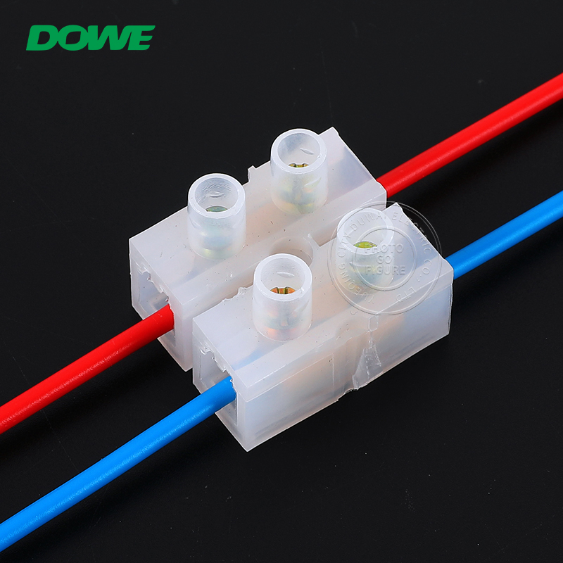 Nylon Plastic X3 PVC Screw Terminal Block Strips PA66 Terminal block ...