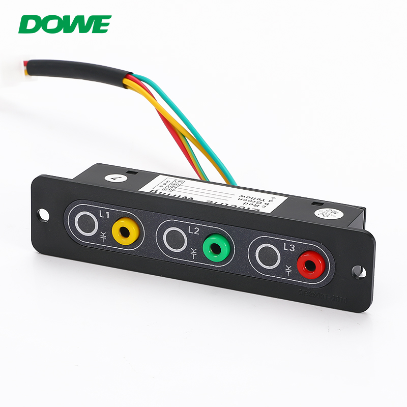 DUWAI Electric Display 863 Indoor High Voltage Devide Live Display YUEQING CITY DOWE ELECTRIC